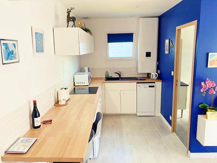 Gîte pour 2 personnes, avec Terrasse et Jardin à Le Pian-Médoc - 3