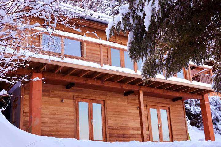 Chalet für 8 Personen, mit Balkon und Garten - 1