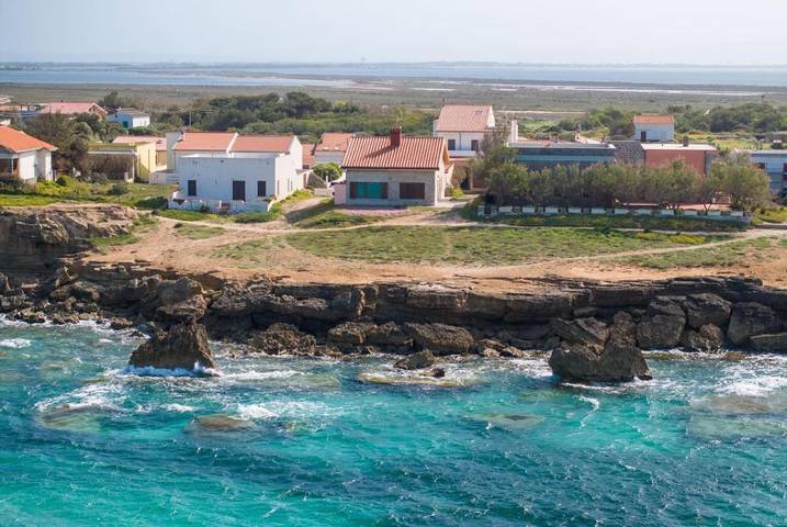 Casa vacanza per 6 persone, con Balcone e Panorama a San Giovanni di Sinis