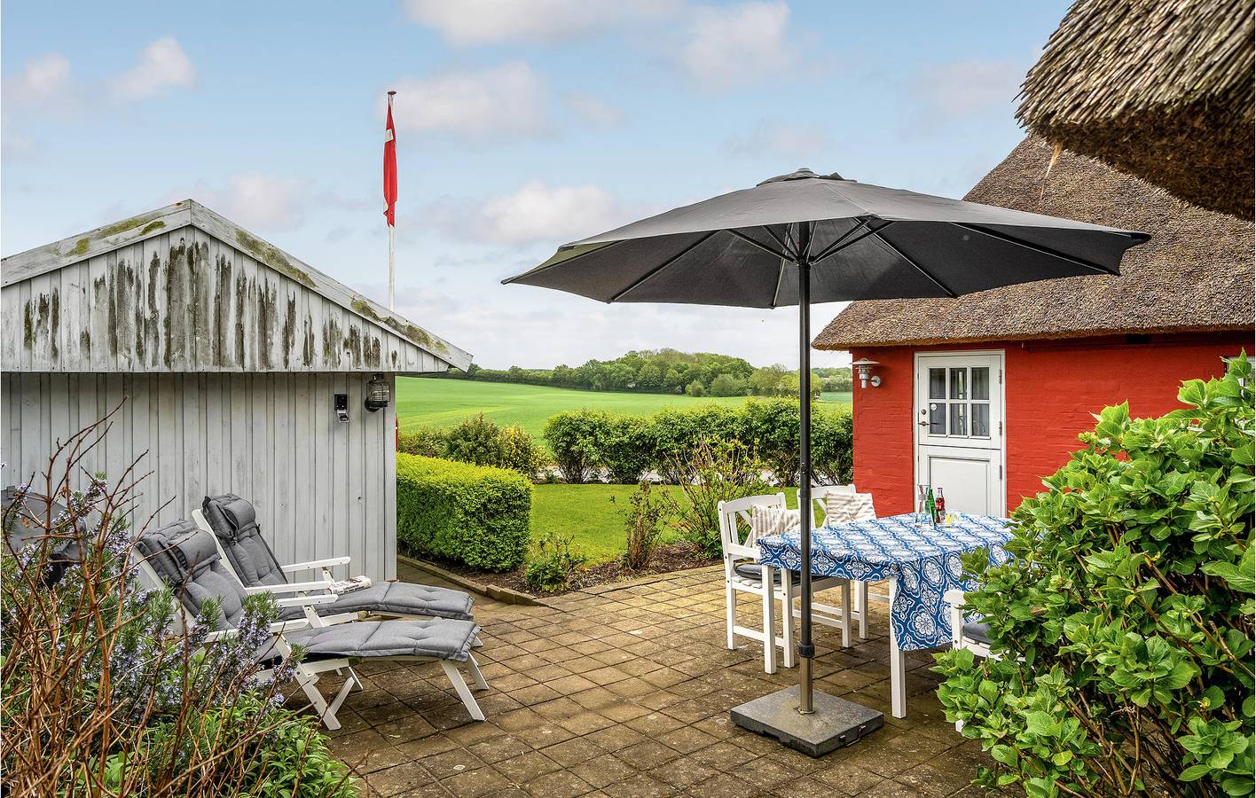 Vacation house for 5 people with sauna in Nordborg, Little Belt