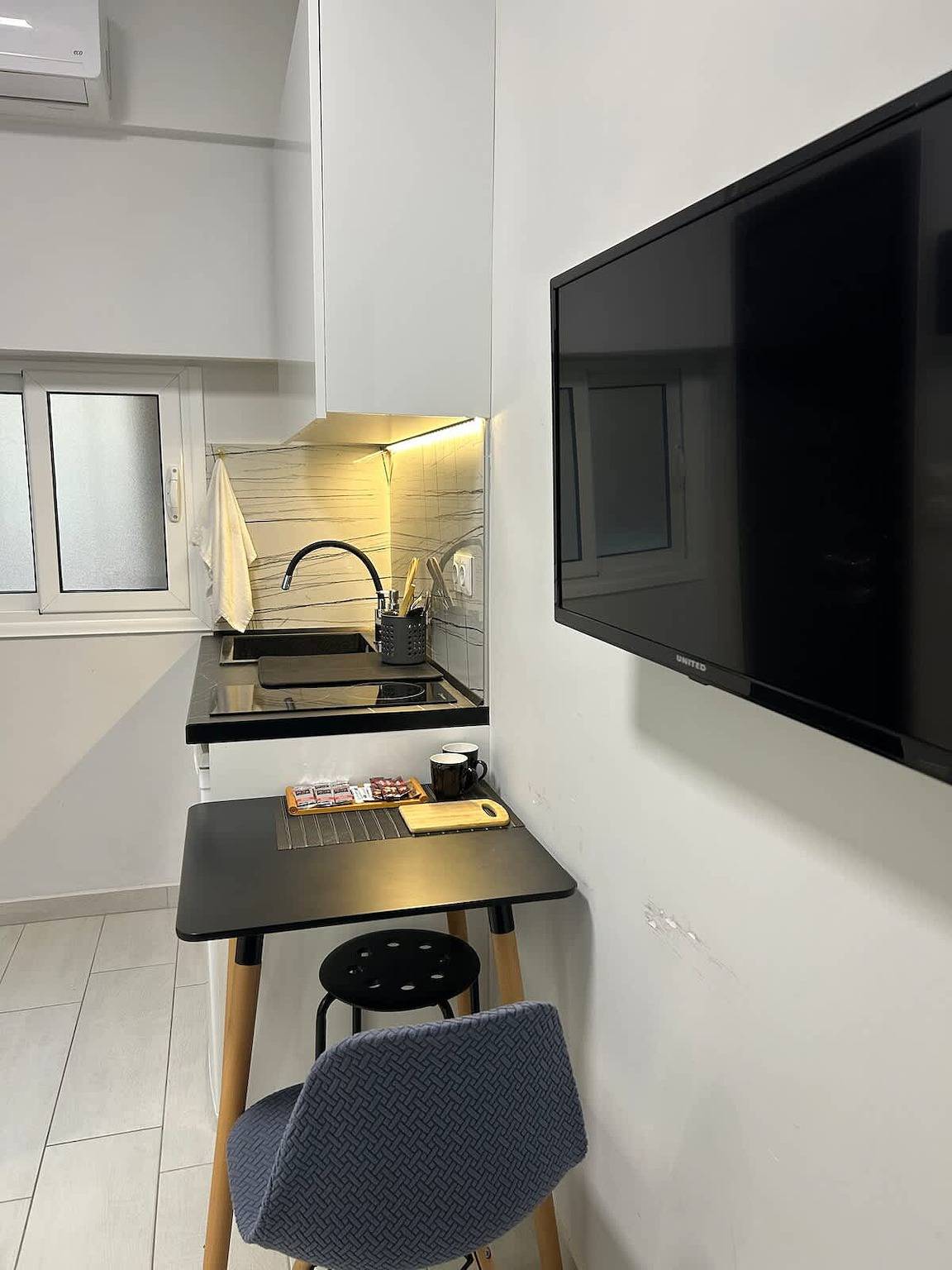 Entire studio, Budget Cute Studio in Thessaloniki Center in Thessaloniki region