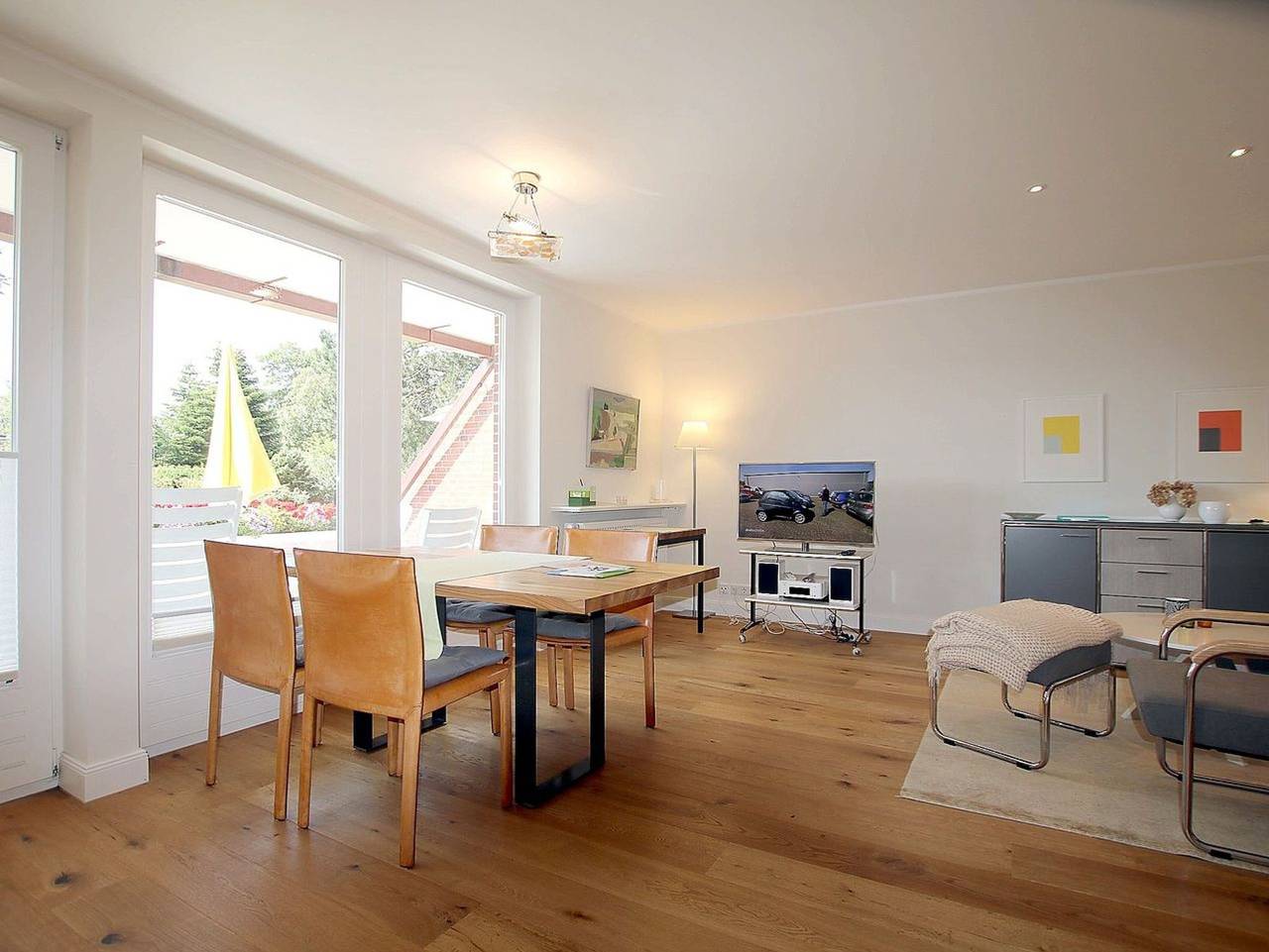 Ganze Ferienwohnung, Am Grünstreifen 16, Waldeck, Whg. Nr.3 - Ferienwohnung in Wyk, mit ca. 60m² Wohnfläche mit 2 Zimmern in Wyk auf Föhr (Stadt), Wyk auf Föhr