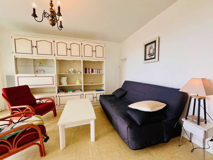 Gîte pour 4 personnes, avec balcon dans Port Haliguen - 2