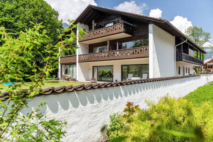 Ferienwohnung für 4 Personen, mit Balkon in Garmisch-Partenkirchen