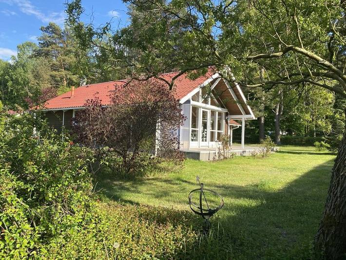 Ferienhaus für 6 Personen, mit Terrasse und Garten