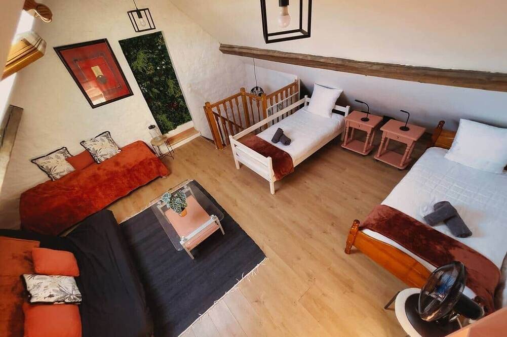 Spacious & Authentic House °Charming ° Wifi in Auvers-sur-Oise, Parque natural regional del Vexin Francés