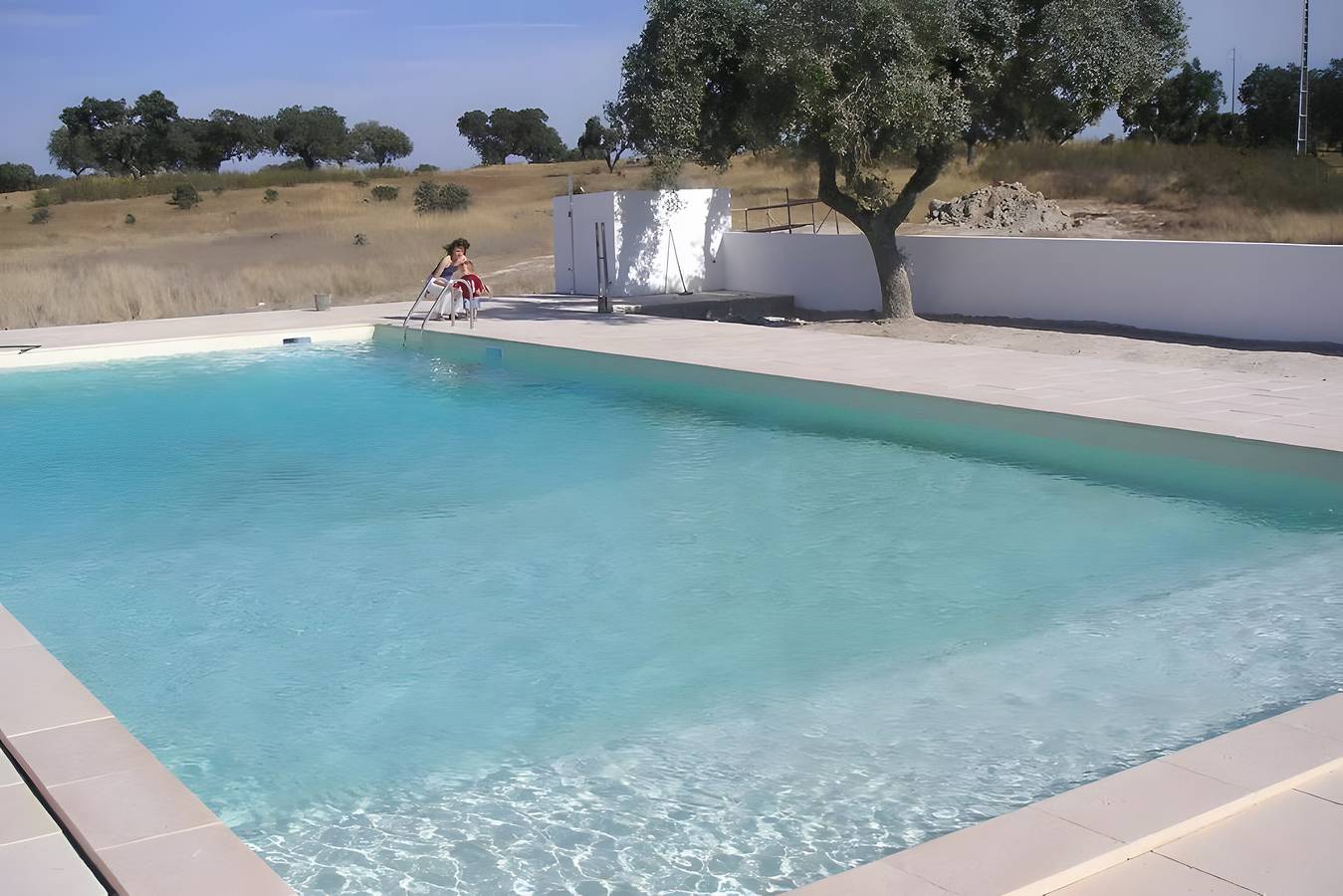 Ganze Wohnung, Apartment 'Monte Azul, ein Oase im Alentejo' mit privatem Pool, Wlan und Klimaanlage in Arraiolos, Évora Distrikt
