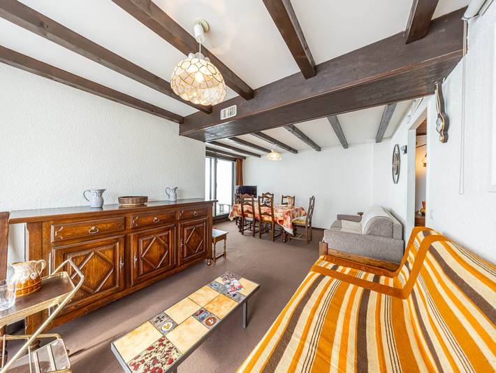 Gîte pour 8 personnes, avec balcon dans Office De Tourisme De Saint Francois Longchamp - 4