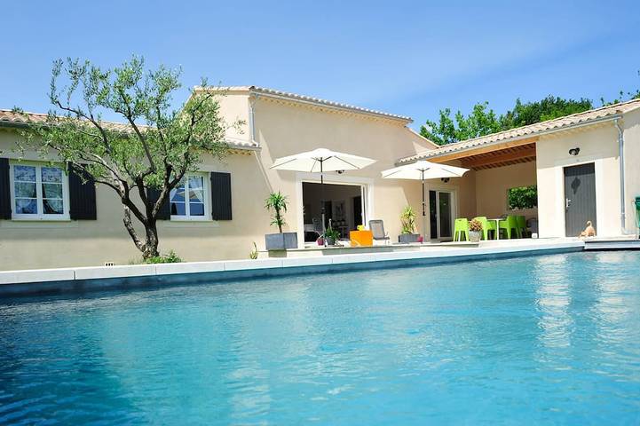Casa de vacaciones para 8 personas, con terraza y jardín - 1