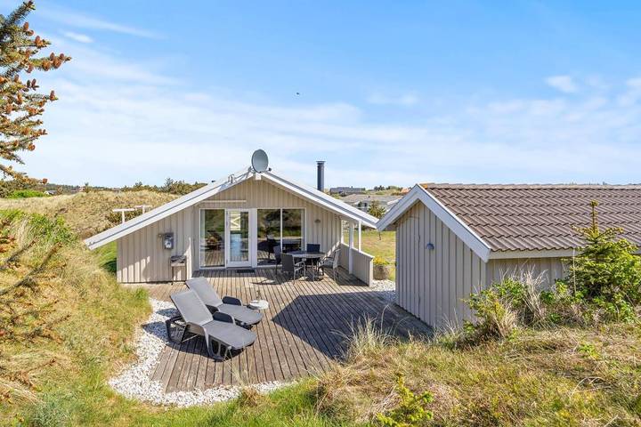 Villa für 5 Personen, mit Balkon/Terrasse und Terrasse, mit Haustier - 1