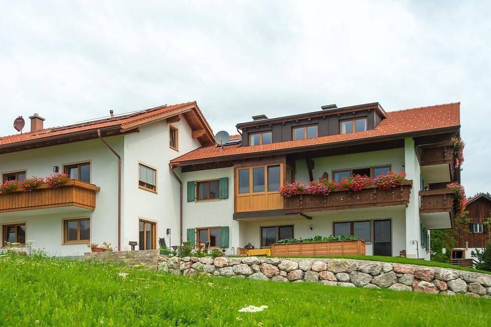 Ganze Wohnung, Fuchsbau / Doppelzimmer P**** - Panoramablick Heimen in Hopferau, Bayerisch Schwaben