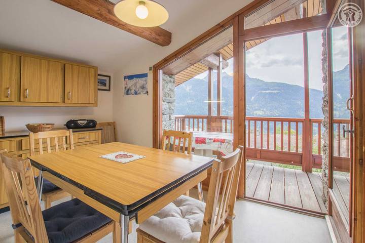 Gîte pour 6 personnes à Montvalezan - 3