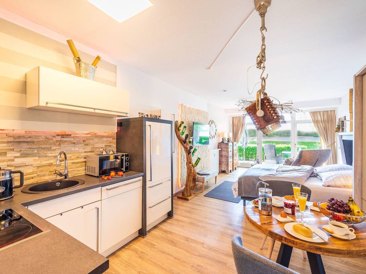 Ganze Wohnung, App. Seeblick in Binz, Rügen