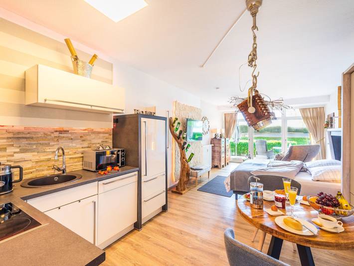 Ferienwohnung für 2 Personen, mit Garten - 1