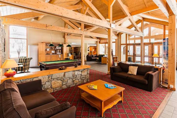 Appartement de vacances pour 8 personnes, avec piscine et sauna, animaux acceptés à Valloire