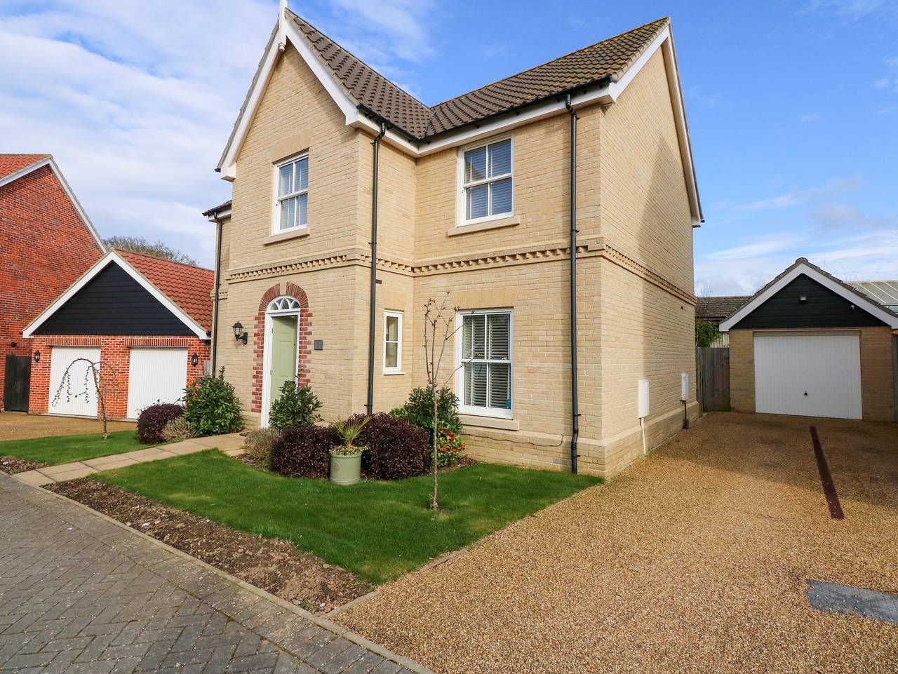 Coral House in Overstrand, Norfolk Coast