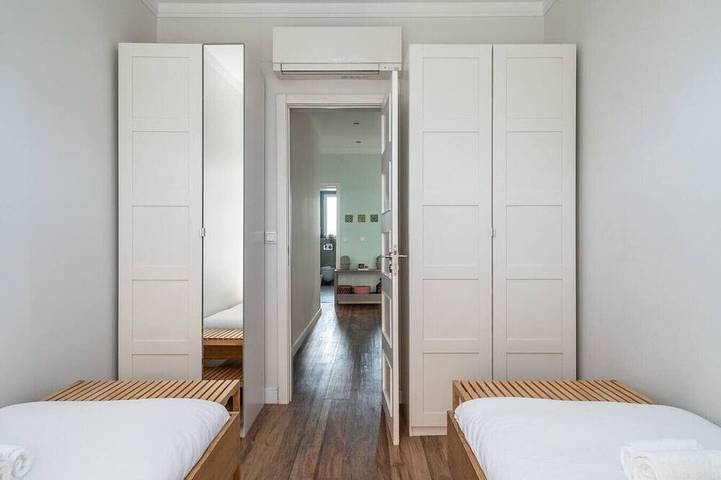 Apartamento inteiro, The Terrace Hideout | 2Br near Av. da Liberdade in Costa de Lisboa