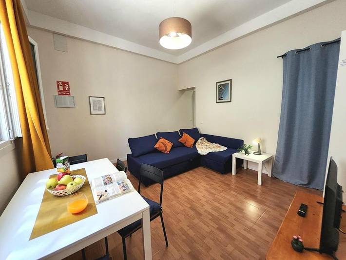 Gîte pour 3 personnes dans Castillo del Romeral