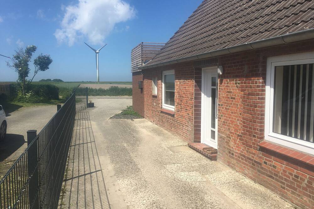 Ganze Wohnung, 2 Personen Fewo nahe der Nordsee zwischen Büsum und St Peter Ording in Schülp, Eider-Treene-Sorge
