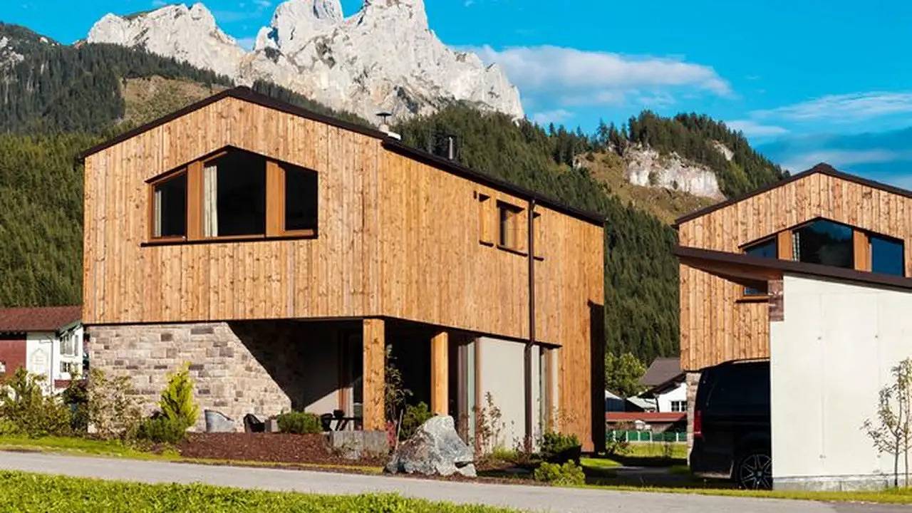Vakantiewoning voor 4 Personen in Tannheim, Allgäuer Alpen (Oostenrijk)