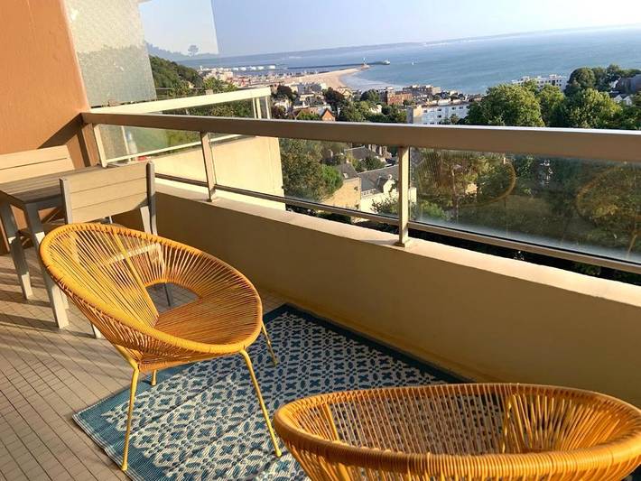 Appartement de vacances pour 4 personnes, avec terrasse