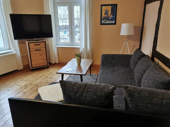 Ganze Ferienwohnung, Fewo´s am Moor / Homecompany - Ferienwohnung Moorjungfer, Bad, 1 Schlafzimmer in Schwerin, Schweriner See