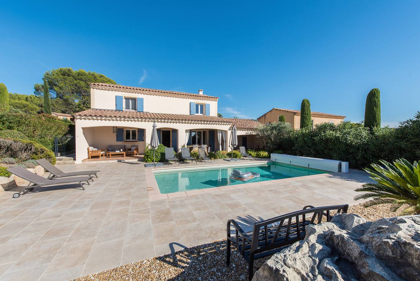 Villa Reves de Sorgues in Fontaine-de-Vaucluse, Vaucluse
