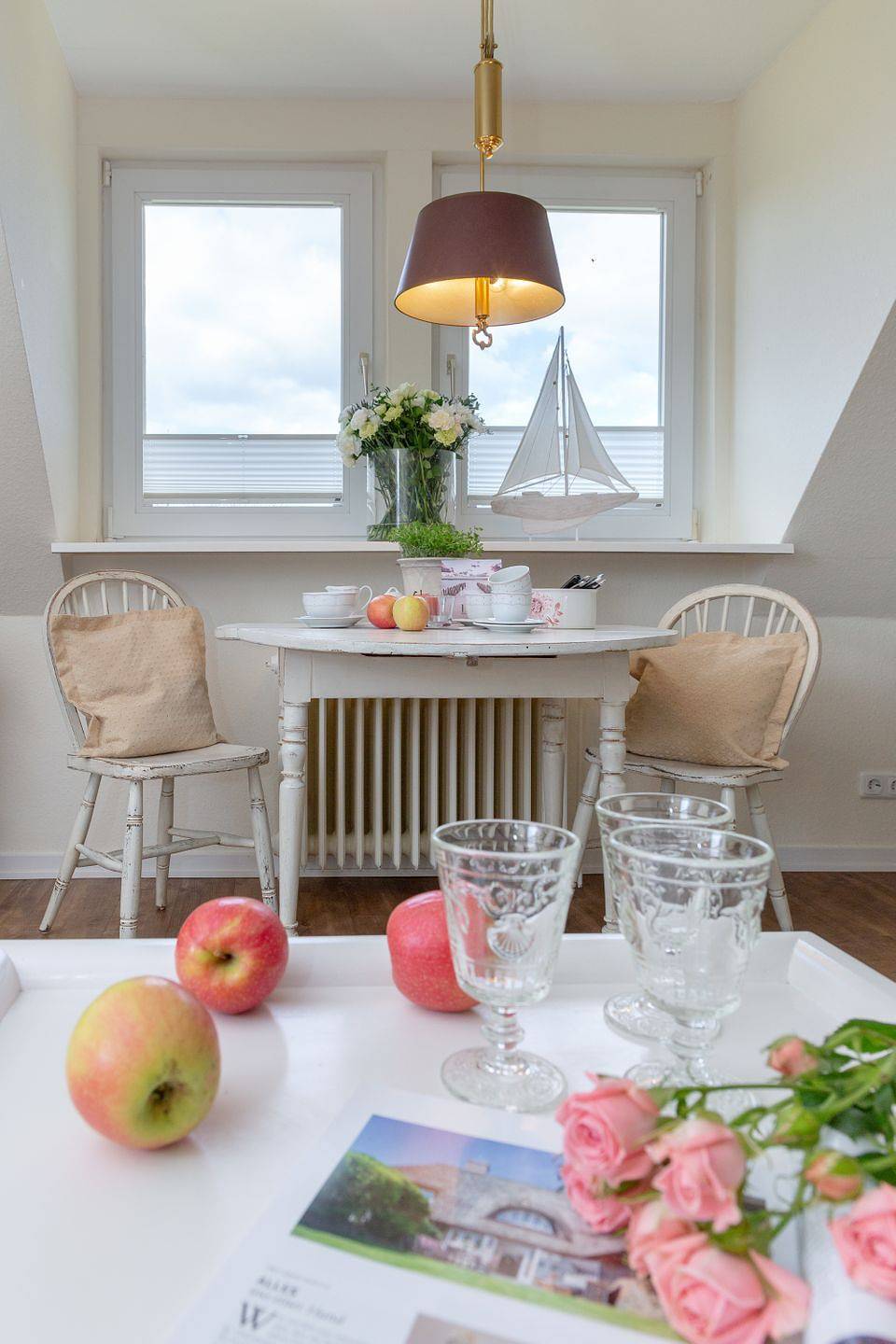 Ganze Wohnung, Urlaubstraum mit Weitblick: Ferienwohnung im Og mit Großem Balkon in Wenningstedt auf Sylt in Wenningstedt, Sylt