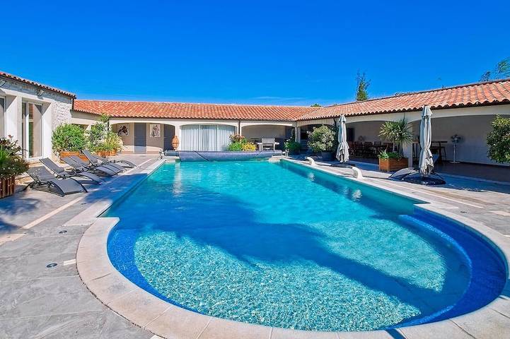 Maison de vacances pour 16 personnes, avec terrasse - 1