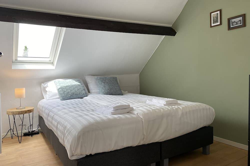 Geheel appartement, Gezellig comfortabel 4-persoons appartement met airco vlakbij Maastricht in Eijsden, Limburg