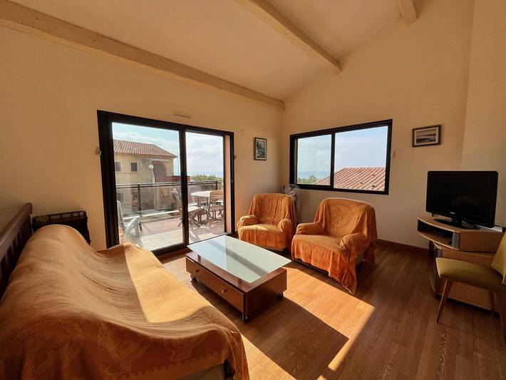 Apartamento vacacional entero, Detached house at only 50m from the sea, 4 bedrooms, for 10 people, at Portiragnes plage in Portiragnes Plage, Portiragnes