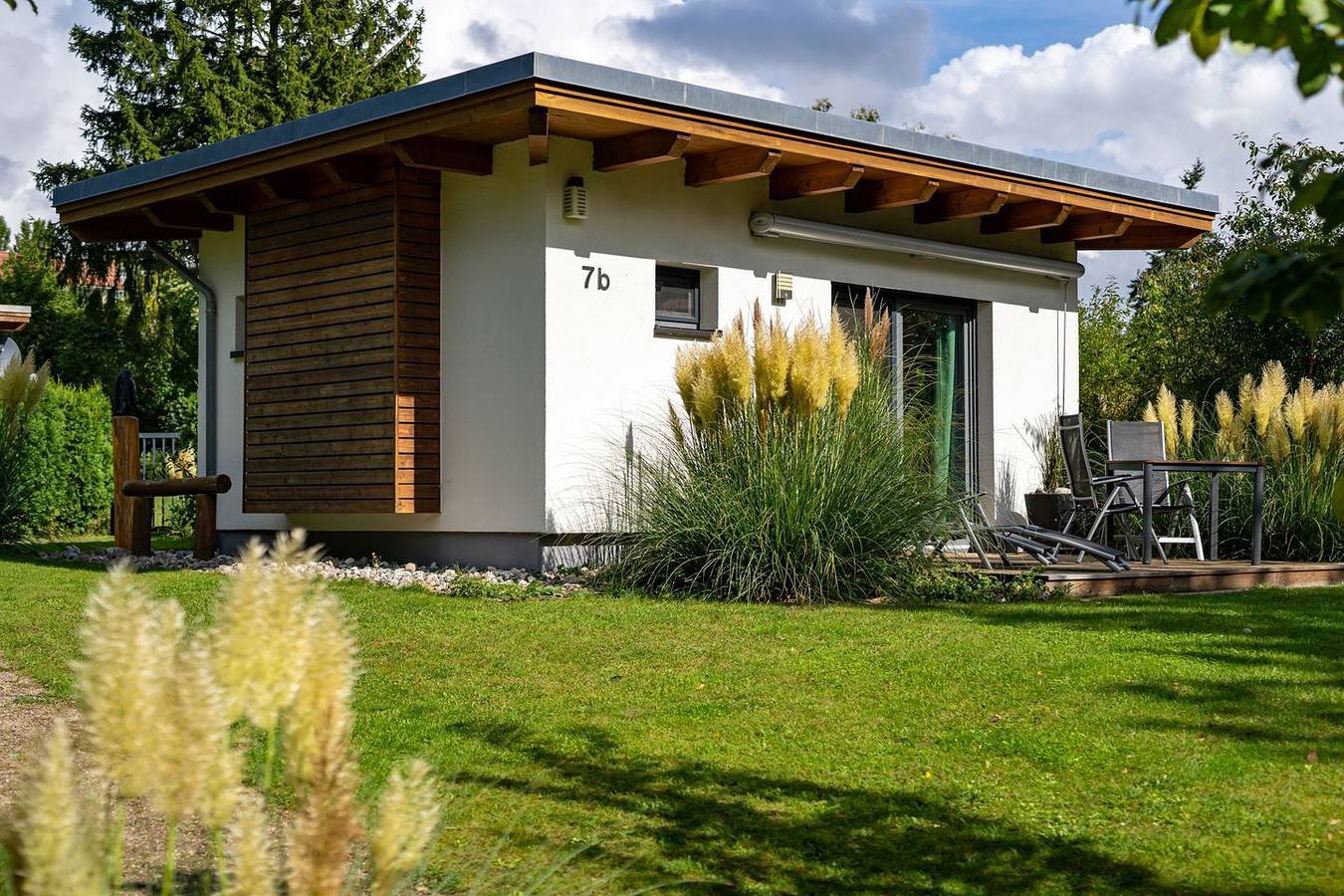 Ferienhaus Kleine Sommerliebe für 2 mit großer Terrasse nahe der Müritz in Waren (Müritz), Lago Müritz