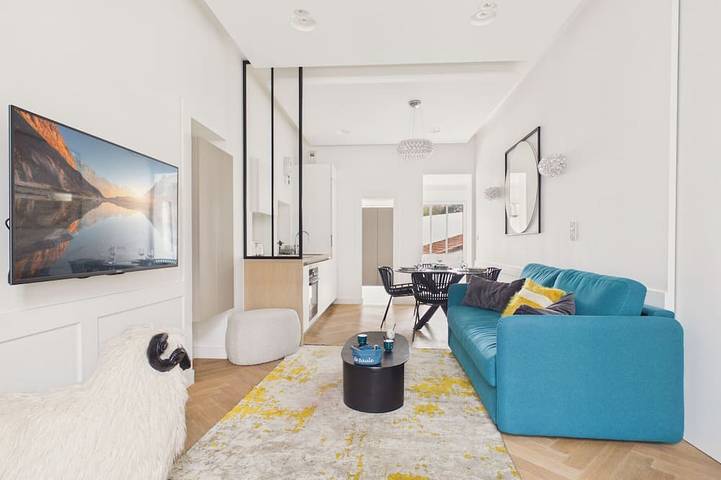 Gîte pour 3 personnes, avec jardin dans Gare De La Baule Escoublac