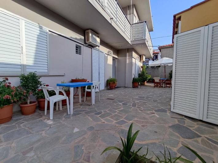 Gîte pour 2 personnes, avec jardin et balcon dans Σκάλα Ερεσού - 4