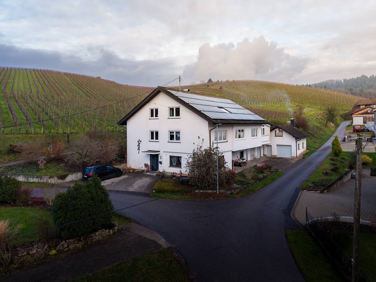 Ganze Wohnung, Apartment 'Wiedergrün' mit Balkon und Wlan in Durbach, Mittlerer Schwarzwald