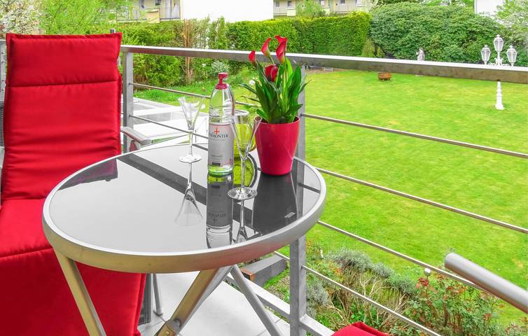 Ferienwohnung für 2 Personen, mit Terrasse in Bad Pyrmont