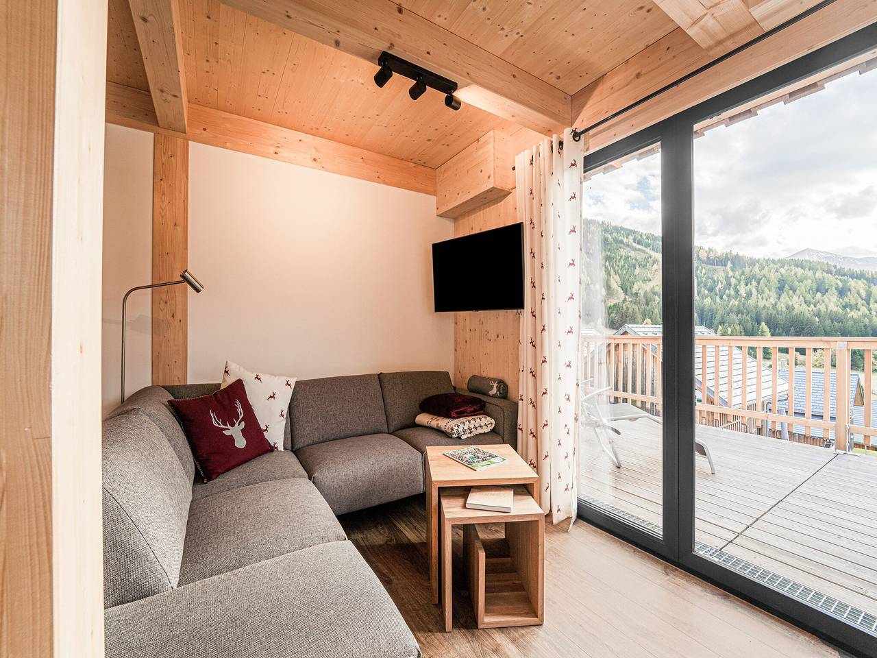 Chalet in Hohentauern nahe Skilift in Rottenmanner und Wölzer Tauern, Hohentauern