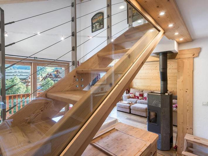 Gîte pour 6 personnes, avec balcon dans Office De Tourisme De Meribel Les Allues - 3