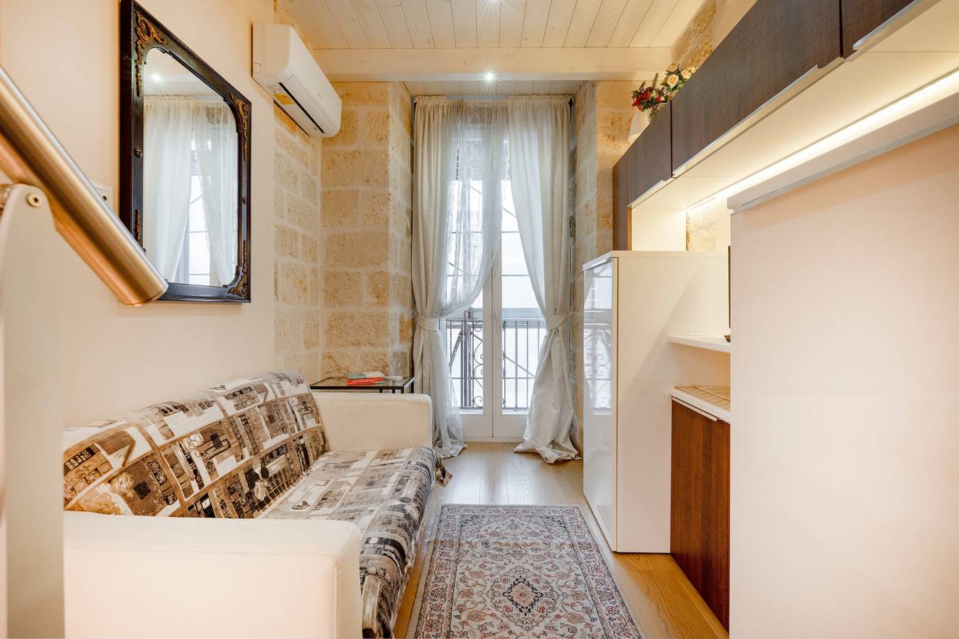 Ganze Wohnung, Apartment 'Rosato 31-loft Meerblick' mit Meerblick, Wlan und Klimaanlage in Bari, Bari Provinz
