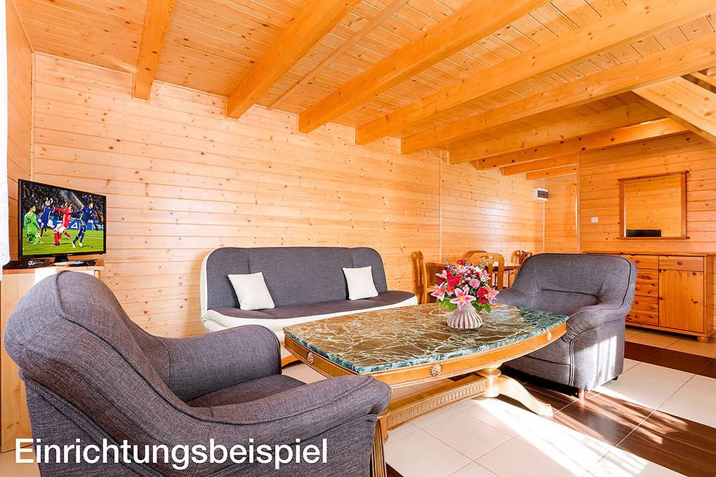 Casa de vacaciones para 8 personas con terraza in Mrzeżyno, Powiat gryficki