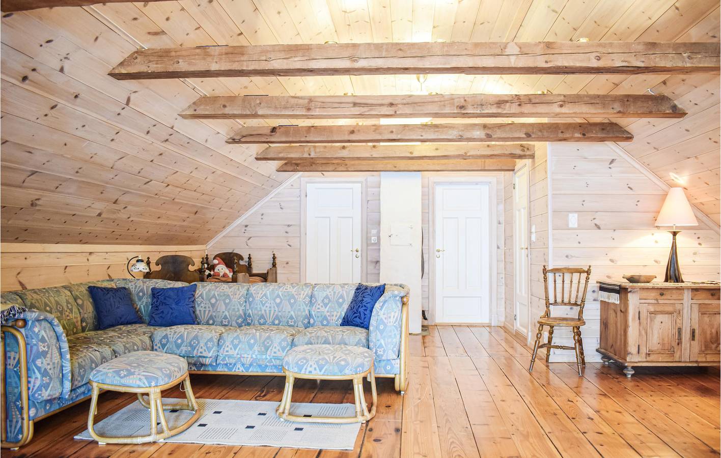 Ferienhaus für 16 Personen mit Sauna in Ullensvang herad