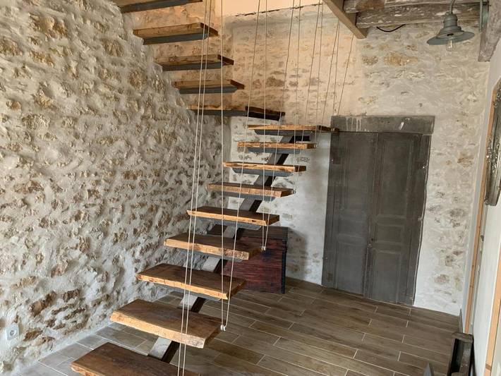 Location de vacances pour 7 personnes, avec jardin à Pontlevoy - 2