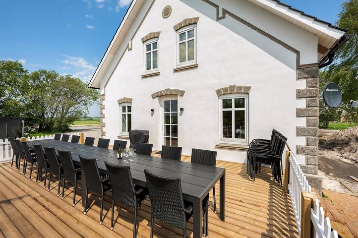 Ferienhaus für 24 Personen, mit Terrasse und Sauna in Højer - 2