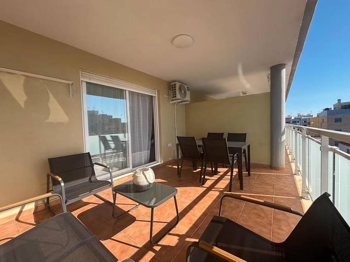 Apartamento de vacaciones para 4 personas, con terraza - 1