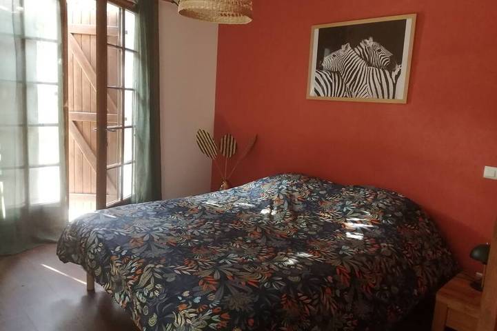 Location de vacances pour 8 personnes, avec balcon et jardin à Josse - 4