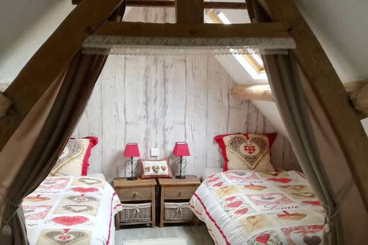 Gîte pour 6 personnes, avec jardin et terrasse à Quesnoy-le-Montant - 3