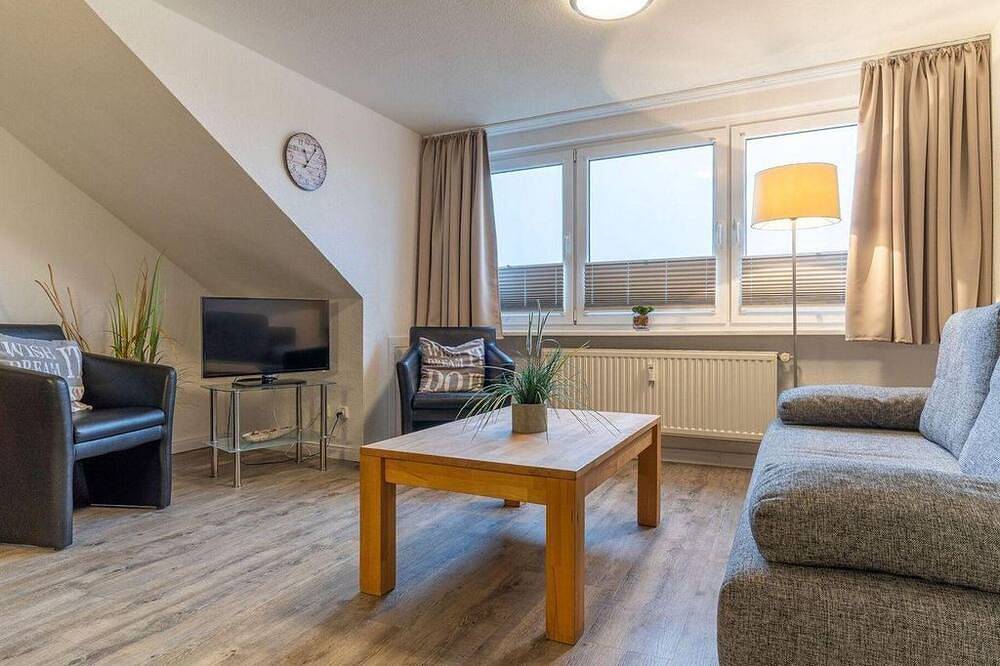 Apartmenthaus Deichbude am Strand Ankerplatz - 7 in St. Peter-Ording, Eiderstedt