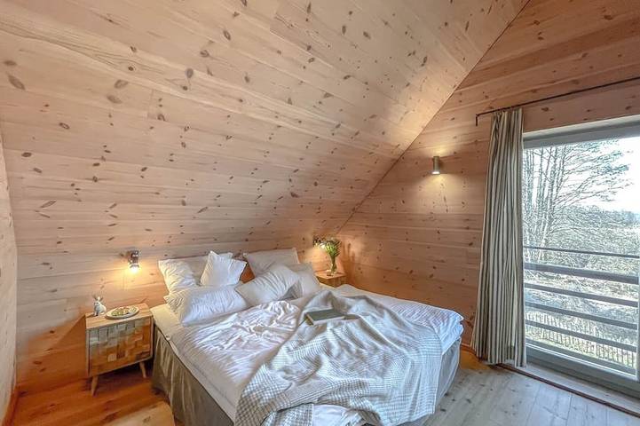 Ferienhaus für 6 Personen, mit Garten und Sauna in Vogelsang-Warsin - 3