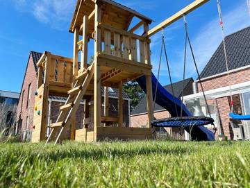 Ferienpark für 8 Personen, mit Sauna und Garten, kinderfreundlich in Fedderwardersiel