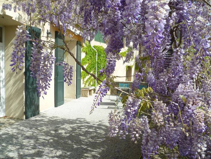 Gîte pour 2 personnes, avec Terrasse
